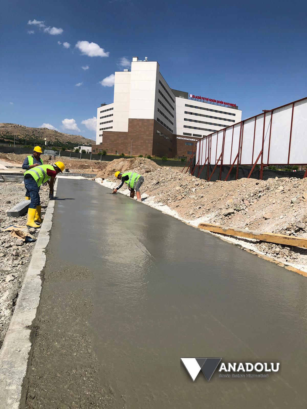 Elazığ Baskı Beton