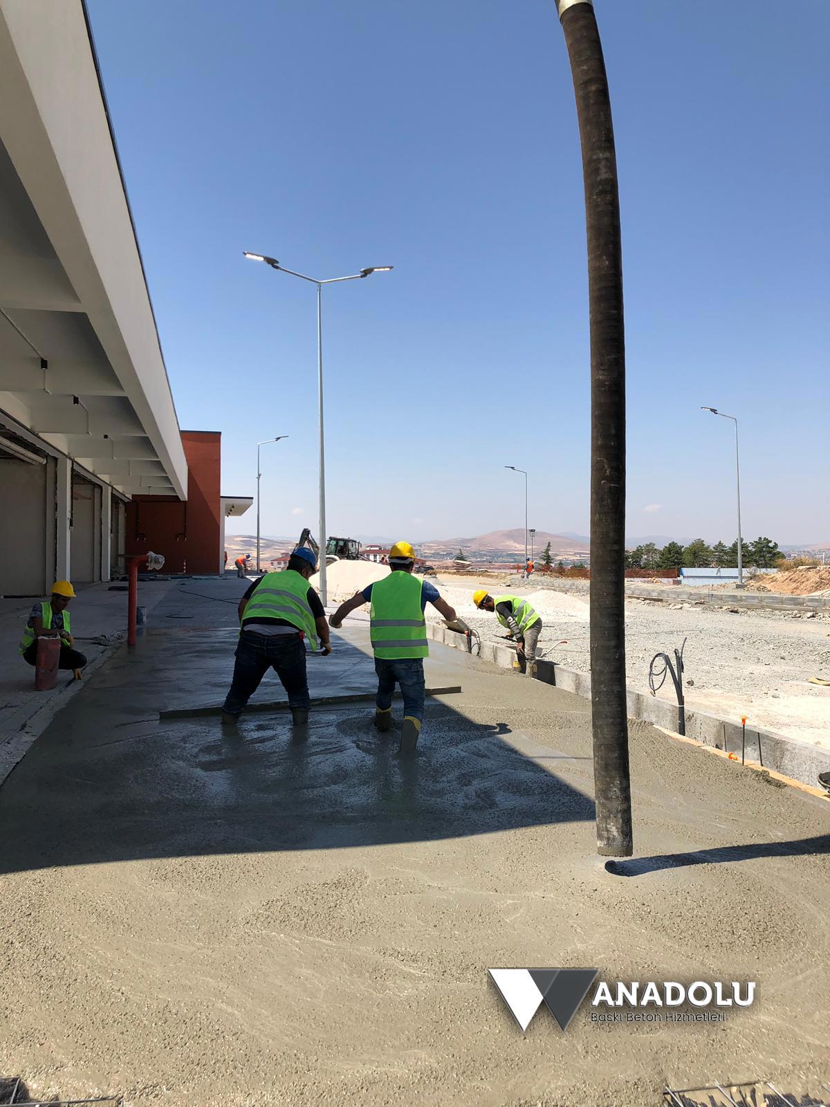 Elazığ Baskı Beton