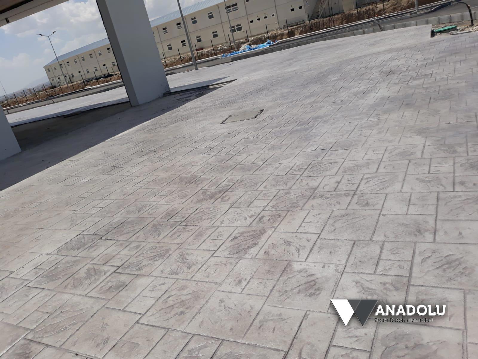 Elazığ Baskı Beton