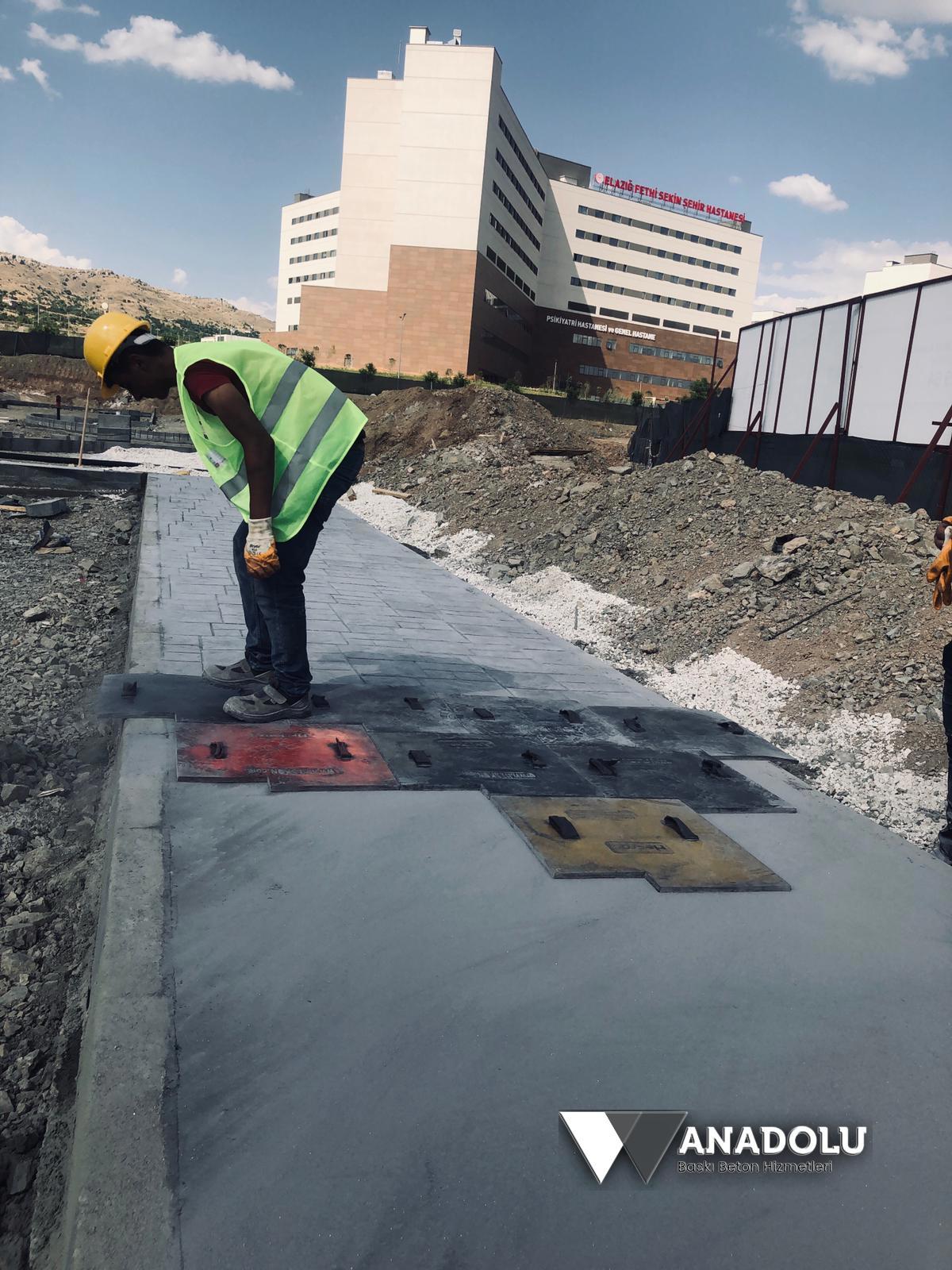 Elazığ Baskı Beton