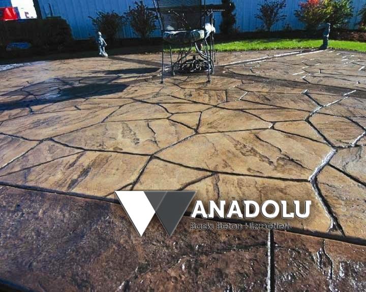 BASKI BETON NEDİR ?
